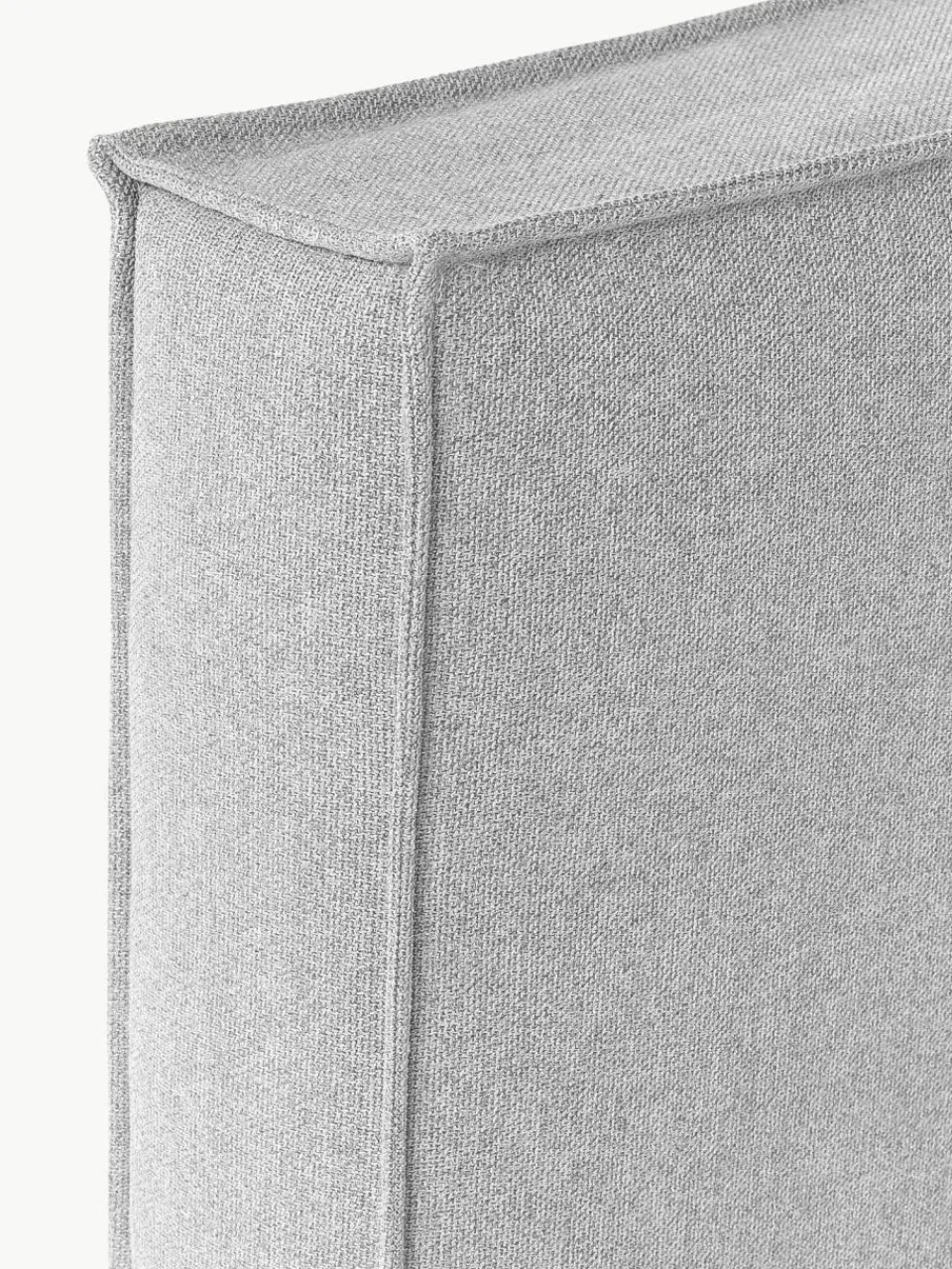 Westwing Collection Gepolstertes Kopfteil Kamila, zur Wandmontage