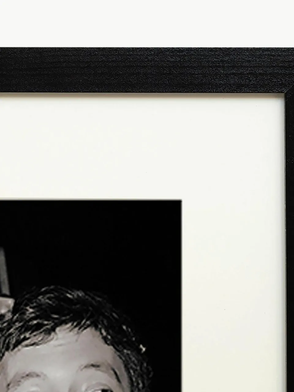 Any Image Gerahmte Fotografie Serge Gainsbourg & Jane Birkin