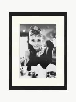 Any Image Gerahmter Digitaldruck Audrey
