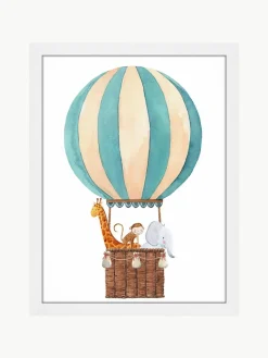 Kinder Any Image Gerahmter Digitaldruck Balloon