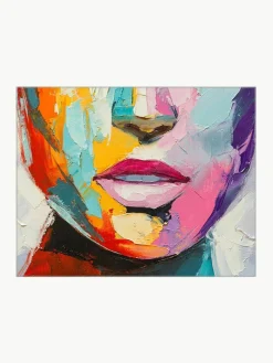 Any Image Gerahmter Digitaldruck Colorful Emotions