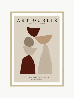 Westwing Gerahmter Digitaldruck Figures