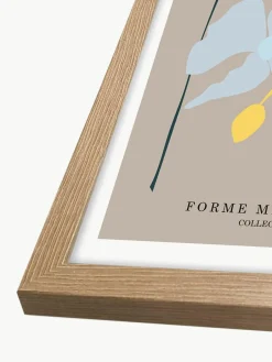 Westwing Gerahmter Digitaldruck Flower