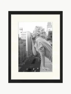 Any Image Gerahmter Digitaldruck Marilyn At The Ambassador Hotel New York