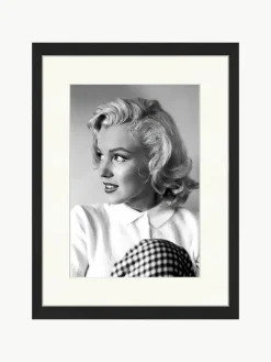 Any Image Gerahmter Digitaldruck Marilyn Monroe