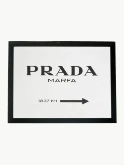 Any Image Gerahmter Digitaldruck Prada Marfa