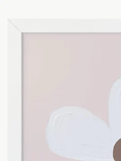 Kinder Any Image Gerahmter Digitaldruck White Flower