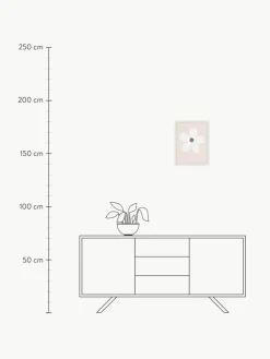 Kinder Any Image Gerahmter Digitaldruck White Flower