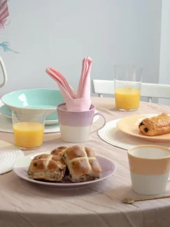 Royal Doulton Geschirr-Set 1815 Brights aus Porzellan, 4 Personen (16-tlg.)