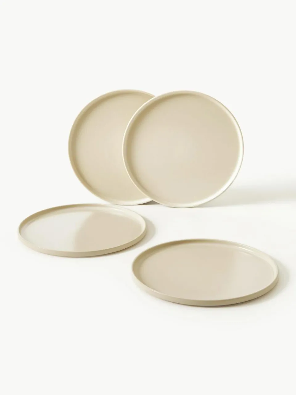 Westwing Collection Geschirr-Set Lowri, 4 Personen (12-tlg.)