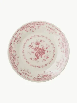Bitossi Home Geschirr-Set Rose mit Blumendesign, 6 Personen (18-tlg.)