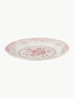 Bitossi Home Geschirr-Set Rose mit Blumendesign, 6 Personen (18-tlg.)
