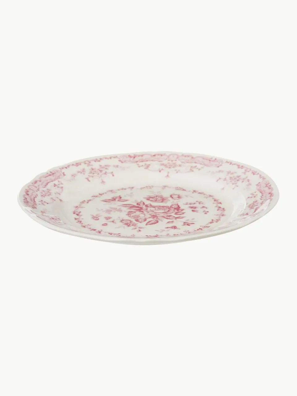 Bitossi Home Geschirr-Set Rose mit Blumendesign, 6 Personen (18-tlg.)