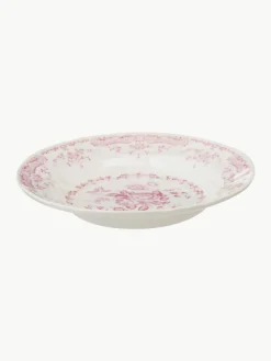 Bitossi Home Geschirr-Set Rose mit Blumendesign, 6 Personen (18-tlg.)