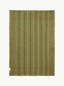 ferm LIVING Geschirrtücher Ito aus Bio-Baumwolle, 2er-Set