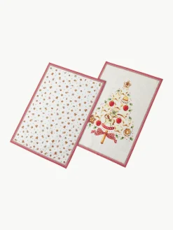 Villeroy & Boch Geschirrtücher Winter Bakery Delight, 2er-Set