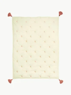 Kinder Cam Cam Copenhagen Gesteppte Kuscheldecke Bows aus Bio-Baumwolle