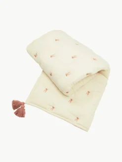 Kinder Cam Cam Copenhagen Gesteppte Kuscheldecke Bows aus Bio-Baumwolle