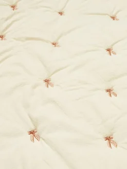 Kinder Cam Cam Copenhagen Gesteppte Kuscheldecke Bows aus Bio-Baumwolle