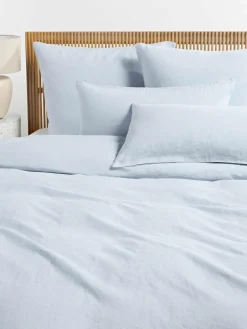 Westwing Collection Gewaschener Leinen-Bettdeckenbezug Airy
