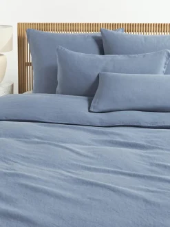 Westwing Collection Gewaschener Leinen-Bettdeckenbezug Airy