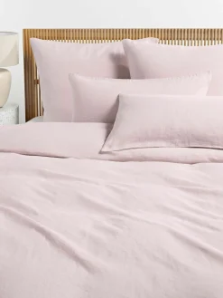 Westwing Collection Gewaschener Leinen-Bettdeckenbezug Airy