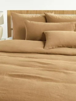 Westwing Collection Gewaschener Leinen-Bettdeckenbezug Airy