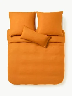 Westwing Collection Gewaschener Leinen-Bettdeckenbezug Airy