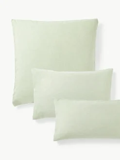 Westwing Collection Gewaschener Leinen-Kopfkissenbezug Airy