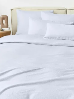 Westwing Collection Gewaschener Leinen-Kopfkissenbezug Airy