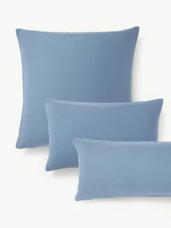 Westwing Collection Gewaschener Leinen-Kopfkissenbezug Airy