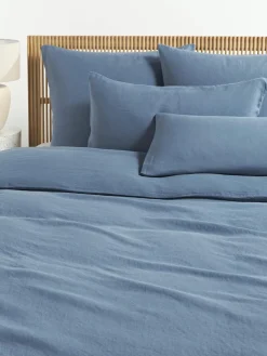 Westwing Collection Gewaschener Leinen-Kopfkissenbezug Airy
