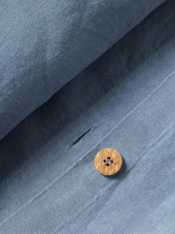 Westwing Collection Gewaschener Leinen-Kopfkissenbezug Airy