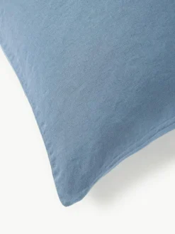 Westwing Collection Gewaschener Leinen-Kopfkissenbezug Airy