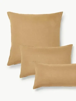 Westwing Collection Gewaschener Leinen-Kopfkissenbezug Airy