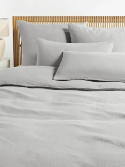 Westwing Collection Gewaschener Leinen-Kopfkissenbezug Airy