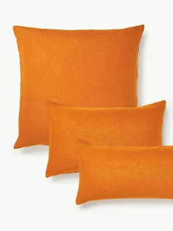 Westwing Collection Gewaschener Leinen-Kopfkissenbezug Airy