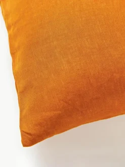 Westwing Collection Gewaschener Leinen-Kopfkissenbezug Airy