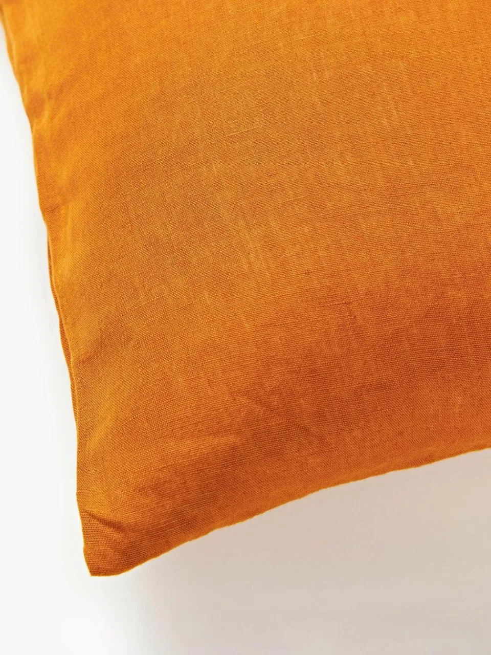 Westwing Collection Gewaschener Leinen-Kopfkissenbezug Airy