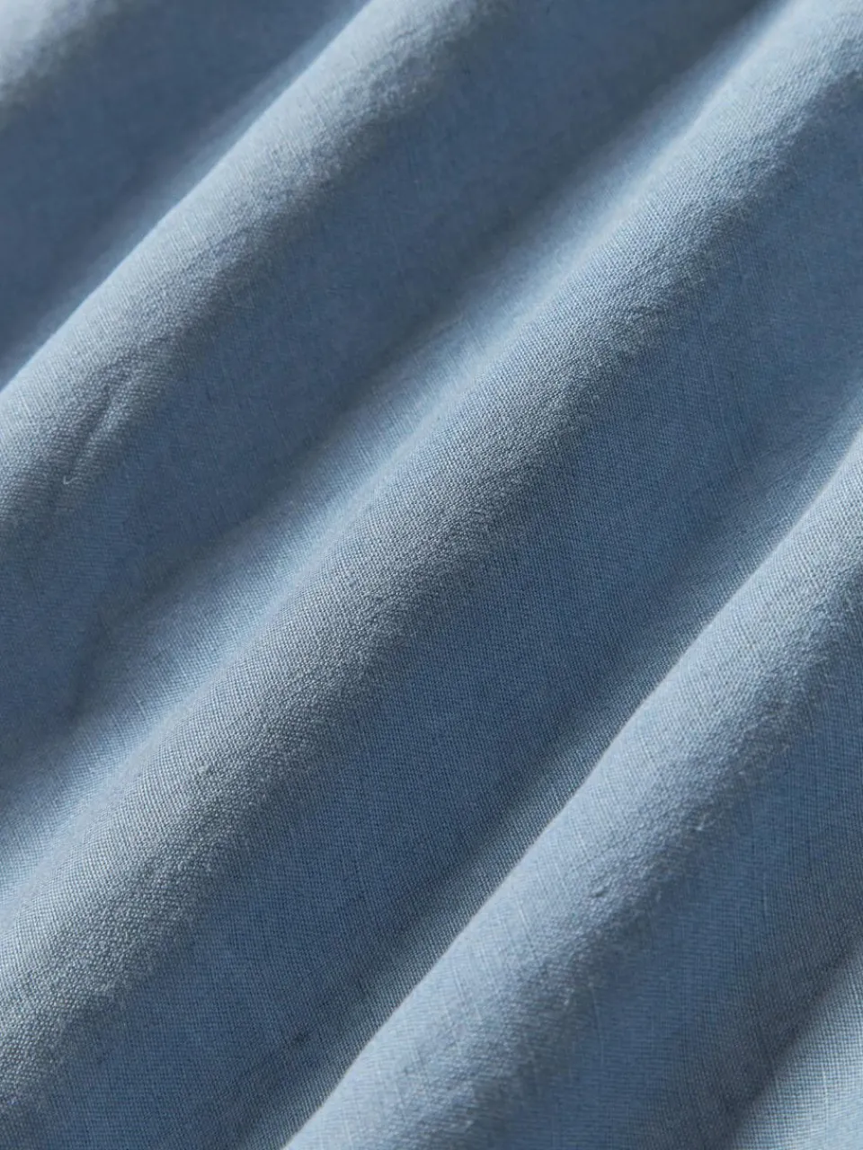 Westwing Collection Gewaschenes Leinen-Betttuch Airy