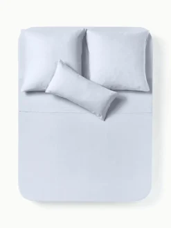 Westwing Collection Gewaschenes Leinen-Betttuch Airy