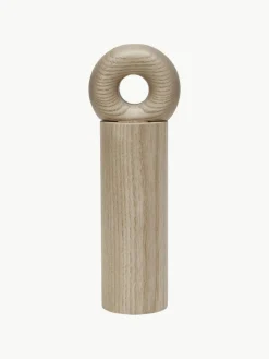 Oyoy Living Design Gewürzmühle Hoop Mill aus Eschenholz
