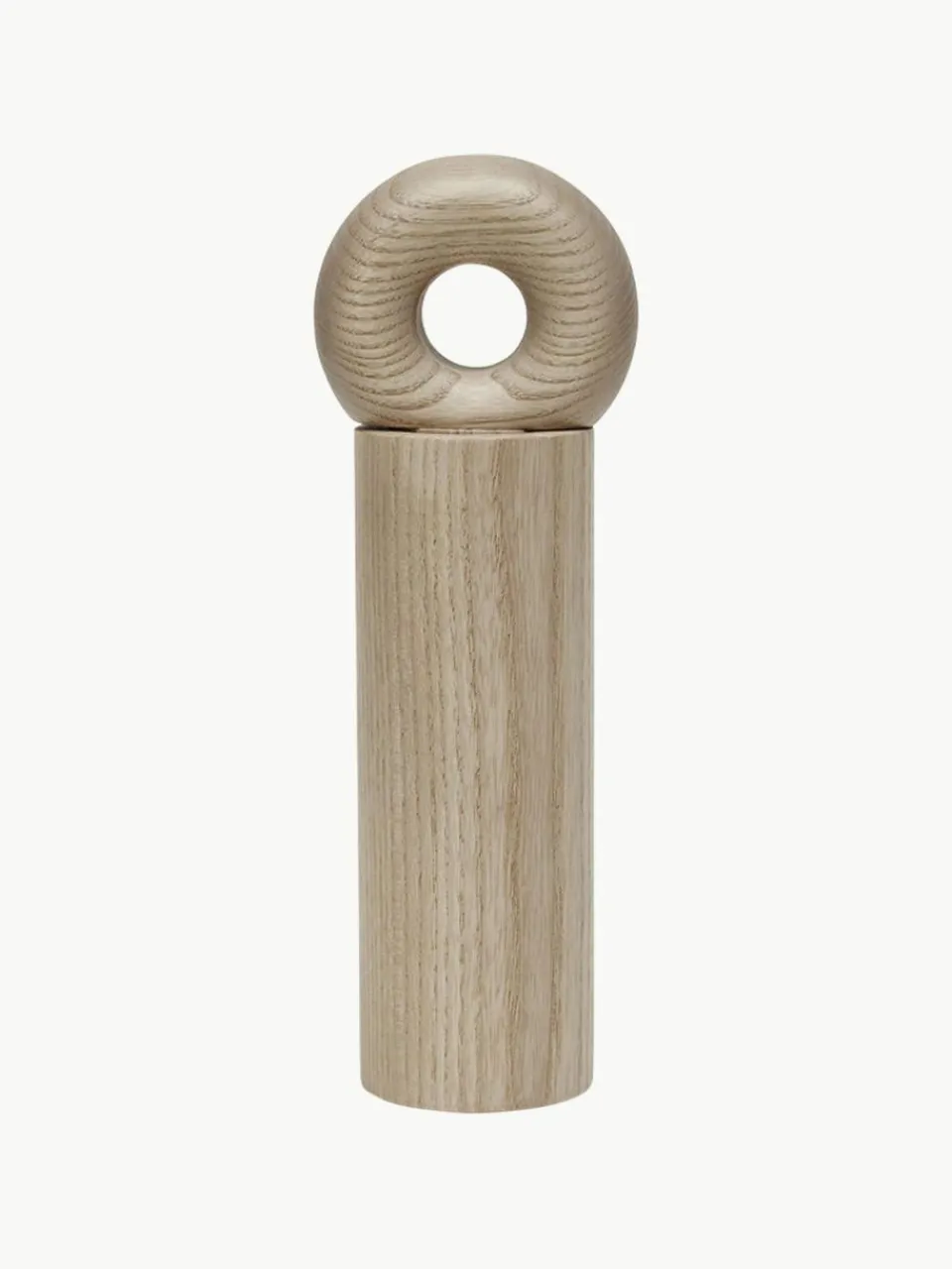 Oyoy Living Design Gewürzmühle Hoop Mill aus Eschenholz