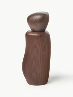 ferm LIVING Gewürzmühle Pebble aus Eschenholz