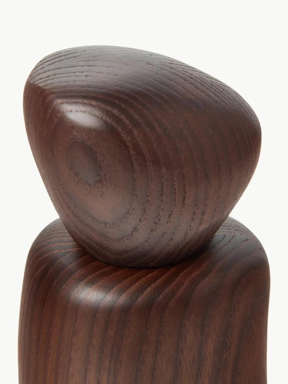 ferm LIVING Gewürzmühle Pebble aus Eschenholz
