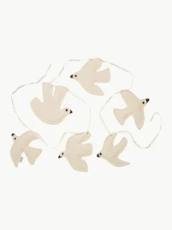 Kinder ferm LIVING Kids Girlande Swif Bird aus Bio-Baumwolle