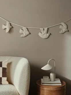 Kinder ferm LIVING Kids Girlande Swif Bird aus Bio-Baumwolle