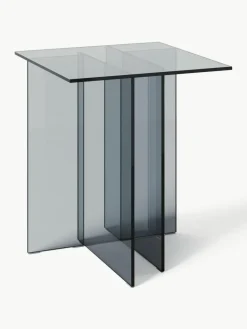 Westwing Collection Glas-Beistelltisch Anouk