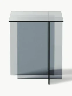 Westwing Collection Glas-Beistelltisch Anouk