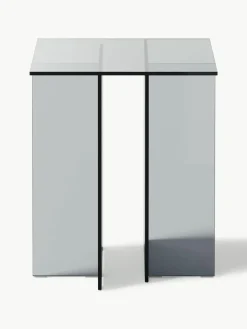 Westwing Collection Glas-Beistelltisch Anouk